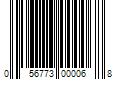 Barcode Image for UPC code 056773000068