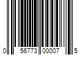 Barcode Image for UPC code 056773000075