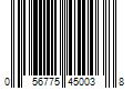 Barcode Image for UPC code 056775450038