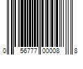 Barcode Image for UPC code 056777000088