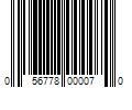 Barcode Image for UPC code 056778000070