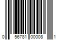 Barcode Image for UPC code 056781000081