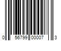 Barcode Image for UPC code 056799000073