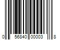 Barcode Image for UPC code 056840000038