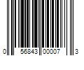 Barcode Image for UPC code 056843000073