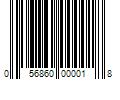 Barcode Image for UPC code 056860000018