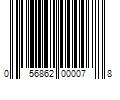 Barcode Image for UPC code 056862000078