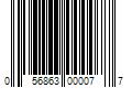 Barcode Image for UPC code 056863000077