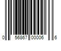 Barcode Image for UPC code 056867000066