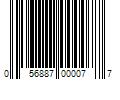 Barcode Image for UPC code 056887000077