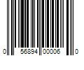 Barcode Image for UPC code 056894000060