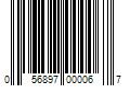 Barcode Image for UPC code 056897000067