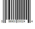 Barcode Image for UPC code 056900000244