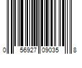 Barcode Image for UPC code 056927090358