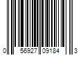 Barcode Image for UPC code 056927091843