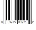 Barcode Image for UPC code 056927095322