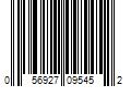 Barcode Image for UPC code 056927095452