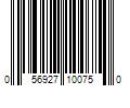 Barcode Image for UPC code 056927100750