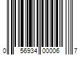 Barcode Image for UPC code 056934000067