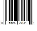 Barcode Image for UPC code 056947001341