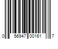 Barcode Image for UPC code 056947001617