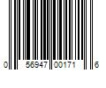 Barcode Image for UPC code 056947001716