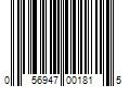 Barcode Image for UPC code 056947001815