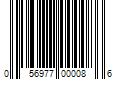 Barcode Image for UPC code 056977000086