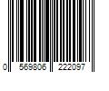 Barcode Image for UPC code 0569806222097