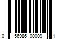 Barcode Image for UPC code 056986000091