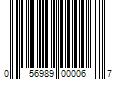 Barcode Image for UPC code 056989000067