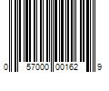 Barcode Image for UPC code 057000001629