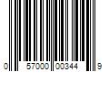 Barcode Image for UPC code 057000003449