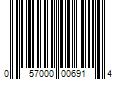 Barcode Image for UPC code 057000006914