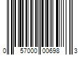 Barcode Image for UPC code 057000006983