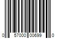 Barcode Image for UPC code 057000006990