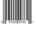 Barcode Image for UPC code 057000007621