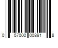 Barcode Image for UPC code 057000008918