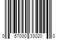 Barcode Image for UPC code 057000330200