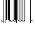 Barcode Image for UPC code 057006000077