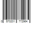 Barcode Image for UPC code 05702017729657