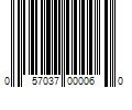 Barcode Image for UPC code 057037000060