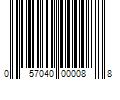 Barcode Image for UPC code 057040000088