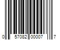 Barcode Image for UPC code 057082000077