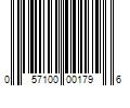 Barcode Image for UPC code 057100001796