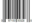 Barcode Image for UPC code 057100003288