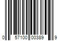 Barcode Image for UPC code 057100003899