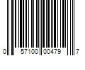 Barcode Image for UPC code 057100004797