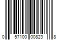 Barcode Image for UPC code 057100008238