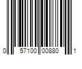 Barcode Image for UPC code 057100008801